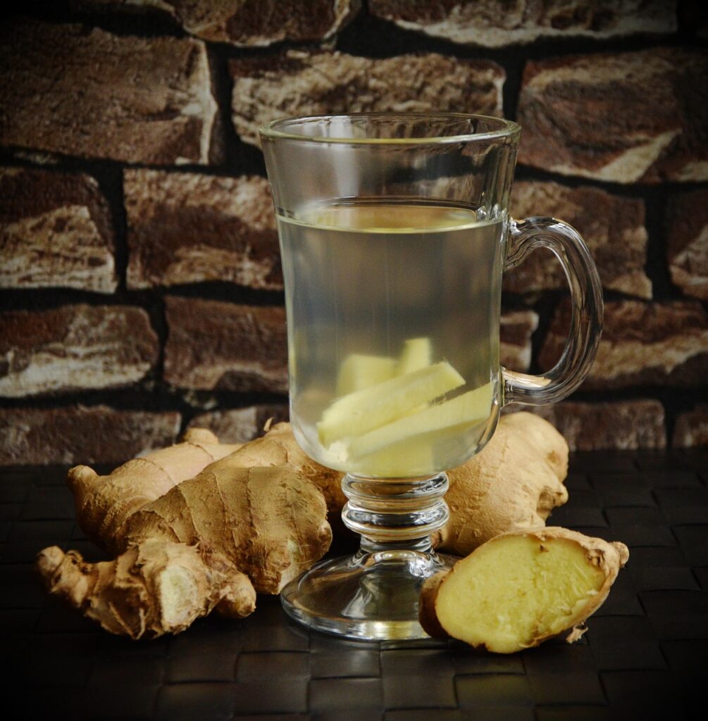 Ginger Tea Benefits