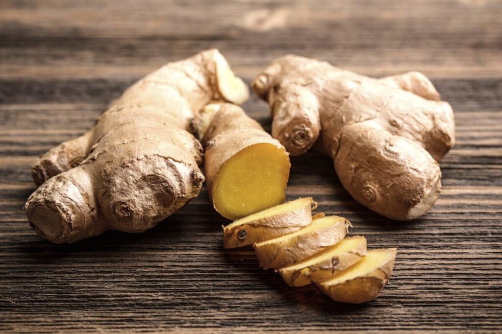 ginger, fresh ginger, Top 5 Ayurvedic Herbs To Improve Digestion