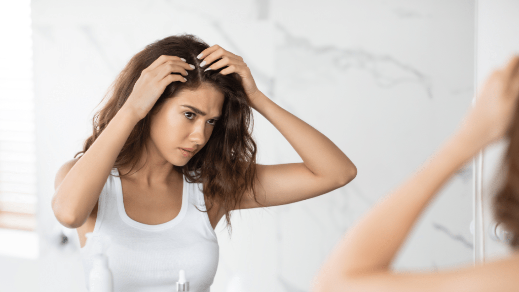 check How to get rid of Dandruff Naturally