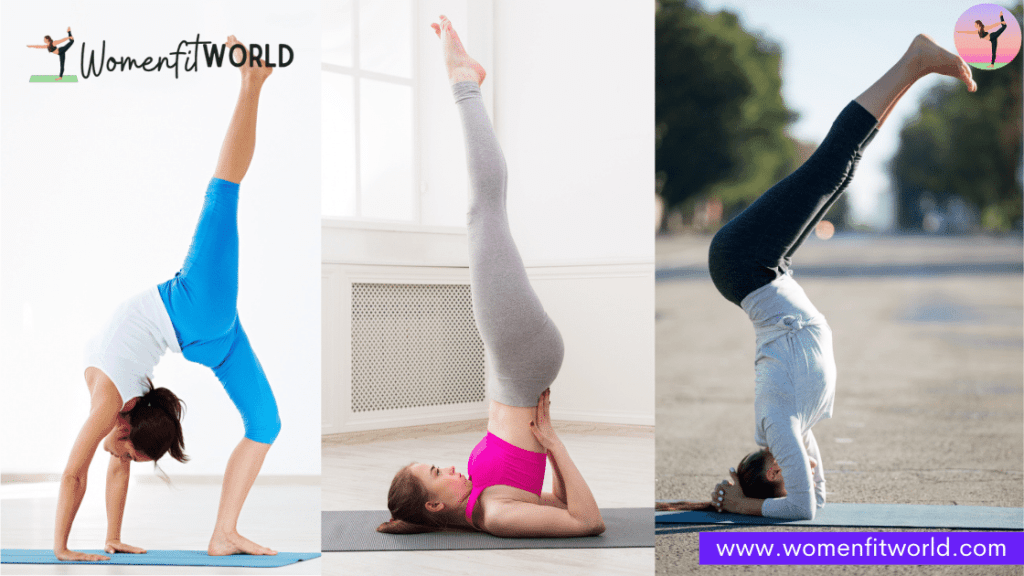 Yoga poses for glowing skin at home